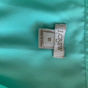 JCrew women’s sleeveless blouse size 10